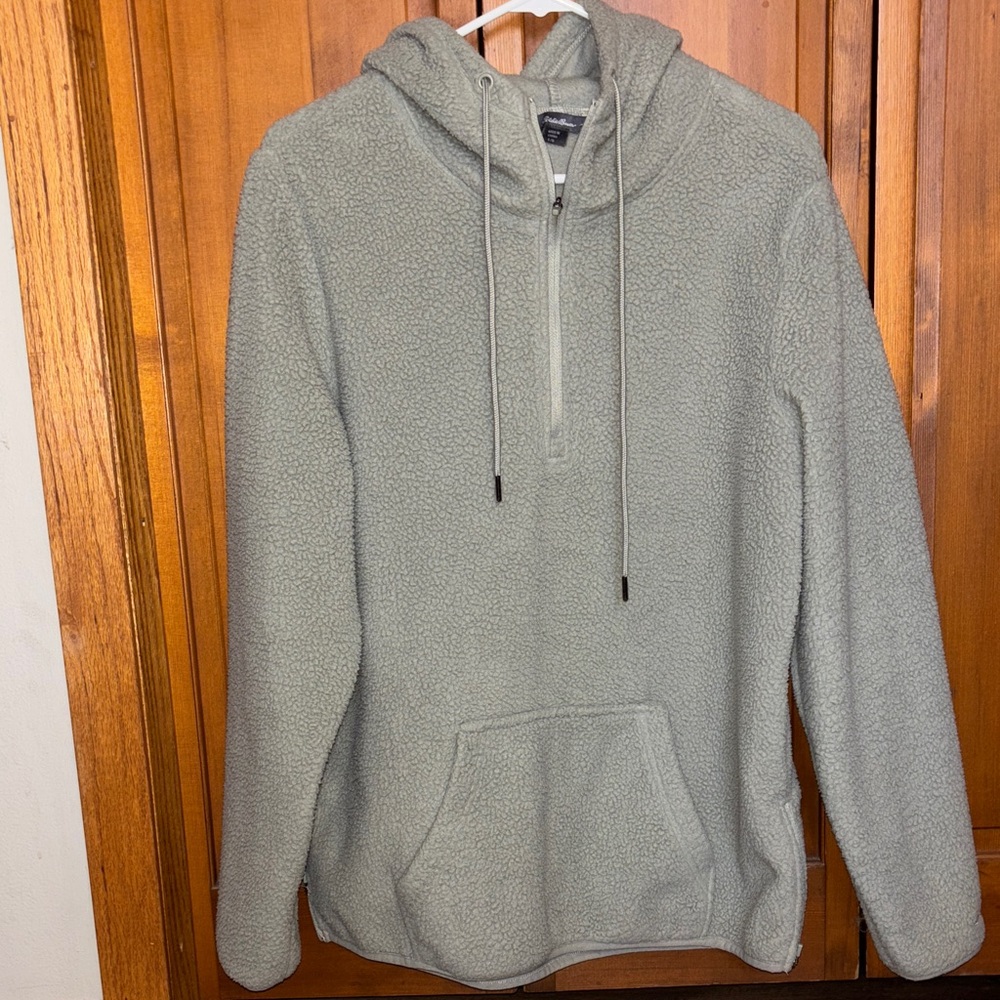 WOMENS Gray Hooded Sweater